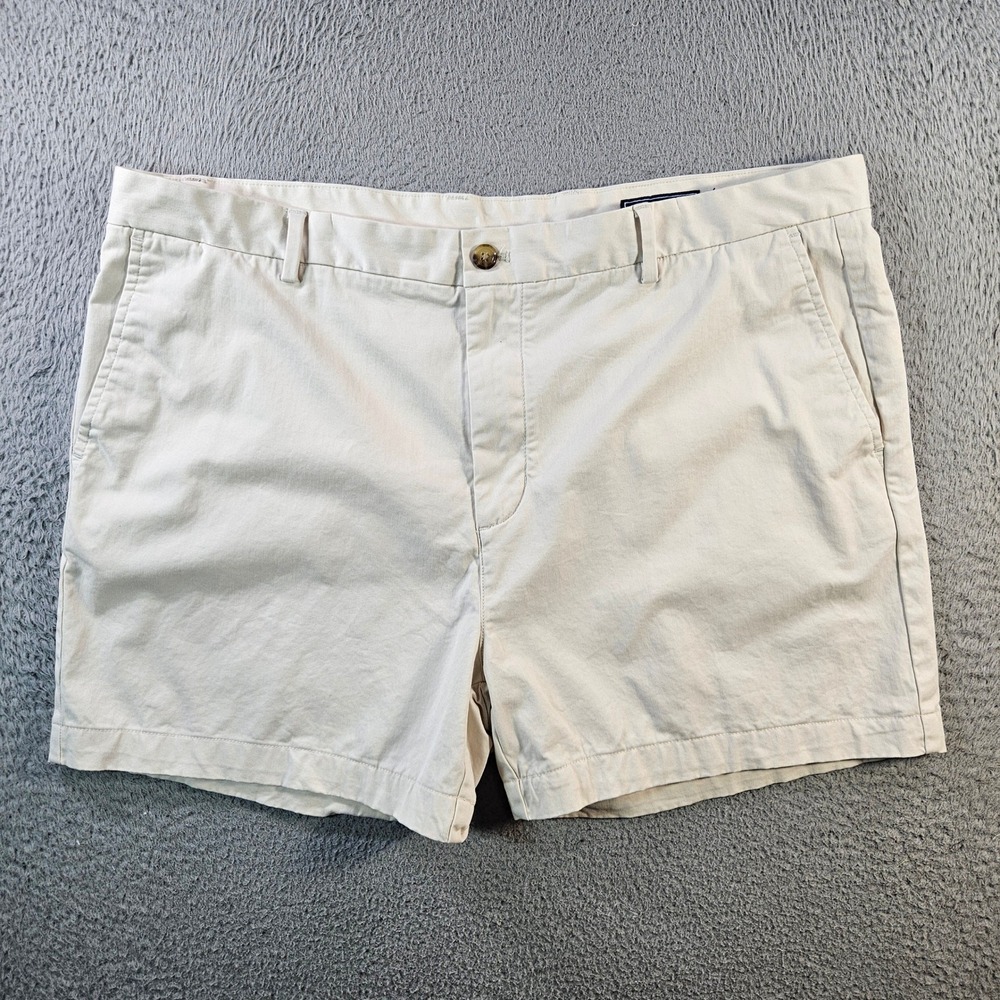 Vineyard Vines Men's‎ Chino Shorts Khaki Size 42